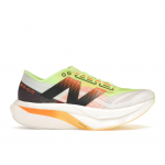 New Balance FuelCell SuperComp Elite v4 Valge Laimi Mango Naiste Tossud Bleached-Lime-Glow Hot-Mango WRCELLA4 36