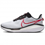 Nike Vomero 17 Valge Tulepunane Meeste Tossud Platinum-Toon Must FB1309-103 41