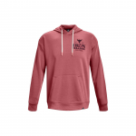 Under Armour graafilise tr&uuml;kiga spordihuppari paelaga meestele punane 1373562-600 XL