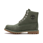 Timberland Suede Veekindlad Vastupidavad Poolk&otilde;rged V&auml;lisjalatsid Naiste saapad Armee-Roheline A44JU 37