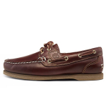 Timberland &Uuml;lemine kiht Lehma nahk Libisemisvastased Vastupidavad Madalad Paadi kingad Naiste tossud Pruun 72333W 36