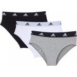 Adidas Keskmise k&otilde;rgusega Hingav Nahas&otilde;bralik Antibakteriaalne Mugav Aluspesu Kolmepakiline Naiste Aluspesu 4A3P92 L