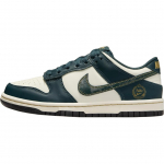 Nike Dunk Low GS Deep Jungle laste tossud rohelised kahvatu-elevandiluuv&auml;rvi vintage-rohelised FB9109-301 35.5