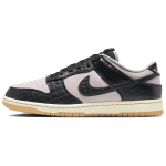 Nike Dunk Low Must Plaatinavioletne Croc Unisex Tossud Lilla Roosa-Vahu Coconut-Milk HF9191-001 41 gray
