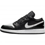 Air Jordan 1 Low GS Orca Laste tossud Must Summit-Valge 553560-043 38