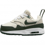 Nike Air Max 1 EasyOn Kahvatu elevandiluu Valge Bicoastal Vintaažroheline (I) Beebisneakerid DZ3309-107 23.5