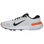 Nike Free Golf Next Nature Valge Ohutusoranž Must Meeste Tossud FN0332-103 38.5