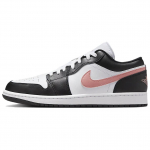 Air Jordan 1 Low Must Roosa Meeste Tennised Valge 553558-165 44
