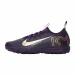 Kylian Mbapp&eacute; x Nike Zoom Mercurial Vapor 16 Academy TF GS Suur Lilla Laste tossud Kahvatu-Kreemjas FQ8285-500 37.5