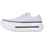 Converse Chuck Taylor All Star Lift Double Stack Low Blueberry Ice Meeste Tennised Valge Must A16285C 37.5