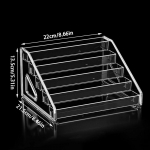 L&auml;bipaistev kuvari alus, kosmeetikavahend, k&uuml;&uuml;nelakk, m&auml;nguasjade hoidik, astmeline huulepulgahoidja lauahoidik S