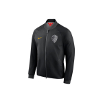 Nike NBA Cavaliers Vabaaja Seisva Kraega Tuulejope Meeste Joped Must 899136-010 M