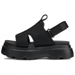 UGG Brisbane Kangast Vabaaja Mugavad Sandaalid 5,7Cm Naiste Sandaalid Must 1167470-BLK 37