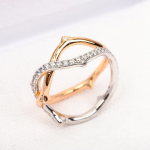 Uus Kuum Br&auml;nd Vintage Naiste S&otilde;rmused Luksus Ehted Naistele Disainer Pruudikomplekt Mood Puhas 925 H&otilde;be Daami Peos&otilde;rmused 8