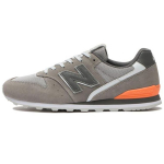 New Balance Nb 996 Mugav Spordikangas S&uuml;nteetiline Nahk Libisemiskindel Vastupidav Madal L&otilde;ige Jooksujalatsid Naiste toss Hall Oranž WL996CPM 36.5