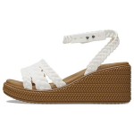 Crocs mugavad elegantsed klassikalised universaalsed sandaalid naistele, valged sandaalid 209994-0WV 38-39