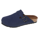 Moodsad Comemore Sandaalid Naistele 2025 Mules Tuhvlid Retro Suede Sandaalid &Uuml;hev&auml;rvilised Meeste Naiste Kingad Kerged Mugavad Tuhvel-Klotsid 45 39 sinine