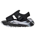 Adidas Mehana Sandaal Moodne Mugav Libisemiskindel P&otilde;rutuskindel Madal Laste Sandaalid Laste Sandaalid Valge Must JP5827 38