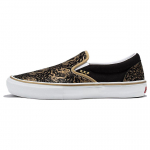 Vans Slip-On Hiina Uusaasta Vabaaja Madalad Tennised Unisex toss Must Kuldne VN0A5FCAZX1 35