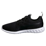 Puma Carson 2 Kangast Mugavad Retro H&otilde;&otilde;rdumist Taluvad Vastupidavad Kerged Madalad Vabaaja Jalan&otilde;ud Naiste toss Must Valge 190038-04 35.5