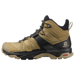 Salomon X Ultra 4 Mid Gtx Vastupidavad Veekindlad Toetavad P&otilde;rutuskindlad Funktsionaalsed V&auml;litingimuste Kingad Meeste Kingad Pruun Hall 412941 42