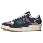 Adidas Originals Forum Exhibit Low Nahast Mugavad Madalad Tossud Unisex Tossud Lilla Sinine ID2563 36
