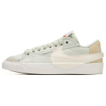 Nike Blazer Low 77 Jumbo Mugavad Lihtsad Libisemiskindlad Vastupidavad Madalad Rula Kingad Naiste toss Valge Roheline DQ1470-004 36