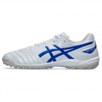 Asics Ds Light Club Mugav Mitmek&uuml;lgne Tf (Kummist naastud) Jalgpallijalatsid Unisex Jalgpallijalatsid Valge Sinine 1103A112-100 42