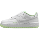 Nike Air Force 1 Lv8 Mugavad Mitmek&uuml;lgsed Vastupidavad Madalad Laste Tossud Laste Tossud Valged HJ4560-101 35.5