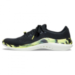 Crocs Literide Lihtsad Mugavad Spordikadsuaaljalatsid Meeste Jalan&otilde;ud Must Oranž 207633-02K 39-40