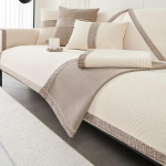 Moodne kerge ja luksuslik diivanipadi Four Seasons universaalne uus &scaron;enill, libisemisvastane padi, lihtne nahast diivani katteriie 70*70