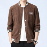 Kevadine meeste vabaaja jakk Trendikas avar mantel Kevadine uus mood mitmek&uuml;lgne pesapallijope meeste parimad XXXXXL kohv