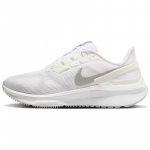 Nike Zoom Structure 25 Valge Metallik H&otilde;be Naiste Tossud vabaajaks DJ7884-101 36.5 valge
