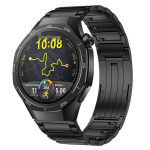 Huawei Watch 5 Slim Titaanmetallist H-l&uuml;lidega Rihm GT5/4 Pro Nutikellale 22mm