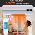 2000W 220V Jahe & Soe Seinale Paigaldatav Konditsioneer Ventilaator Elektrik&uuml;te 2 &uuml;hes