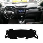 Auto armatuurlaudi kate matt p&auml;ikesekaitse padjad vaibad Tarvikud Nissan Qashqai J11 2014 2015 2016 2017 2018 2019 2020 LHD/RHD jaoks
