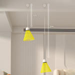 Badminton Solo Training Beginner Portable Easy to Install Children Equipment Self Practice Non Illuminated