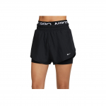 Nike Dri-Fit Mugavad Stiilsed Mitmek&uuml;lgsed Kaks-&uuml;hes Spordip&uuml;ksid Naiste p&uuml;ksid Must HJ1205010 XS