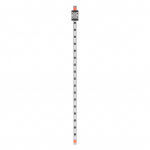 Lineaarjuhik Miniatuurlaager Terasest Lineaarse Liikumise Juhik Siin Liuguriga Minimaalsete Seadmete jaoks 400mm / 16in