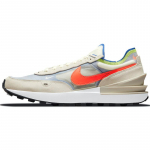 Nike Waffle One Coconut Milk Crimson Royal Tossud DA7995-101 38.5