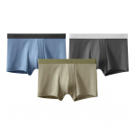 Bananain Silver Skin 301P Meeste 7A Antibakteriaalsed &Otilde;mblusteta Bokserid (3-pakk) 4XL