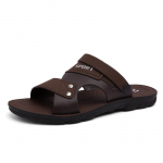 Sandaalid Meeste Suvised Slip-On Vabaaja Sussid V&auml;litingimustes Rannakingad Meeste Klassikalised Meeste Sandaalid Sussid 39