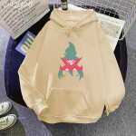 Anime Overwatch 2 P&otilde;hilised Hupparid Mehele Naised Multikakujutisega Dressipluusid Kuum M&auml;ng Sudadera R&otilde;ivad Harajuku Talvised Topid S beige