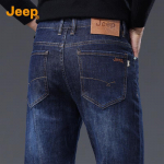 JEEP Meeste Mooruspuu Siidi Segu L&otilde;dvad Sirged Denim P&uuml;ksid 30
