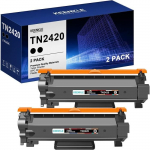 Cartouche de Toner - Brother - TN2420 - Compatible - Noir - Pack de 2