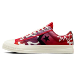 Liverpool FC. x Converse Star Player 76 Low J&auml;rgmise P&otilde;lvkonna Unisex Tossud Punane Tomat Hahksinine A07257C 43 brown