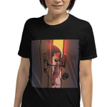 &Otilde;udne anime t&uuml;druku &otilde;udus l&uuml;hikeste varrukatega unisex T-s&auml;rk XL