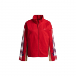 Adidas CNY Jakk Hele V&auml;rviplokk Lilleline Tr&uuml;kis Seisukrae Spordijakk Naiste Jakid Hele-punane GS2402 M