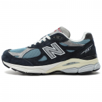 New Balance Teddy Santis X 990v3 Valmistatud USA-s 'Navy' Tossud M990TE3 42.5