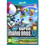 Jeu vid&eacute;o - Nintendo - New Super Mario Bros U - Plateforme - Jusqu'&agrave; 4 joueurs - Disque Wii U